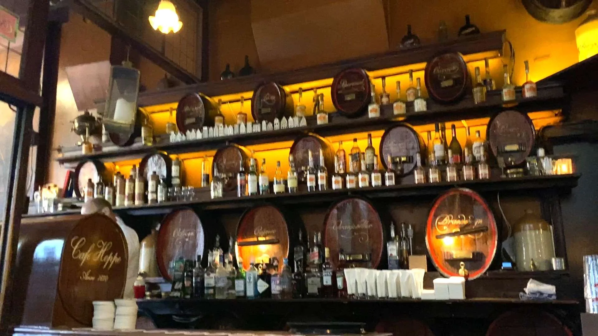 Cafe Hoppe photo of the bar